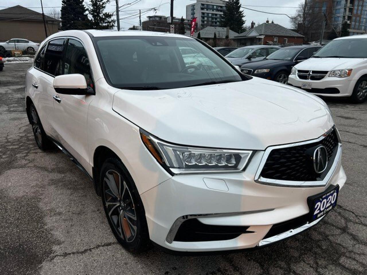 2020 Acura MDX Tech SH-AWD Photo