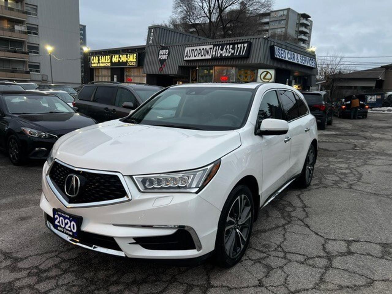 2020 Acura MDX Tech SH-AWD Photo