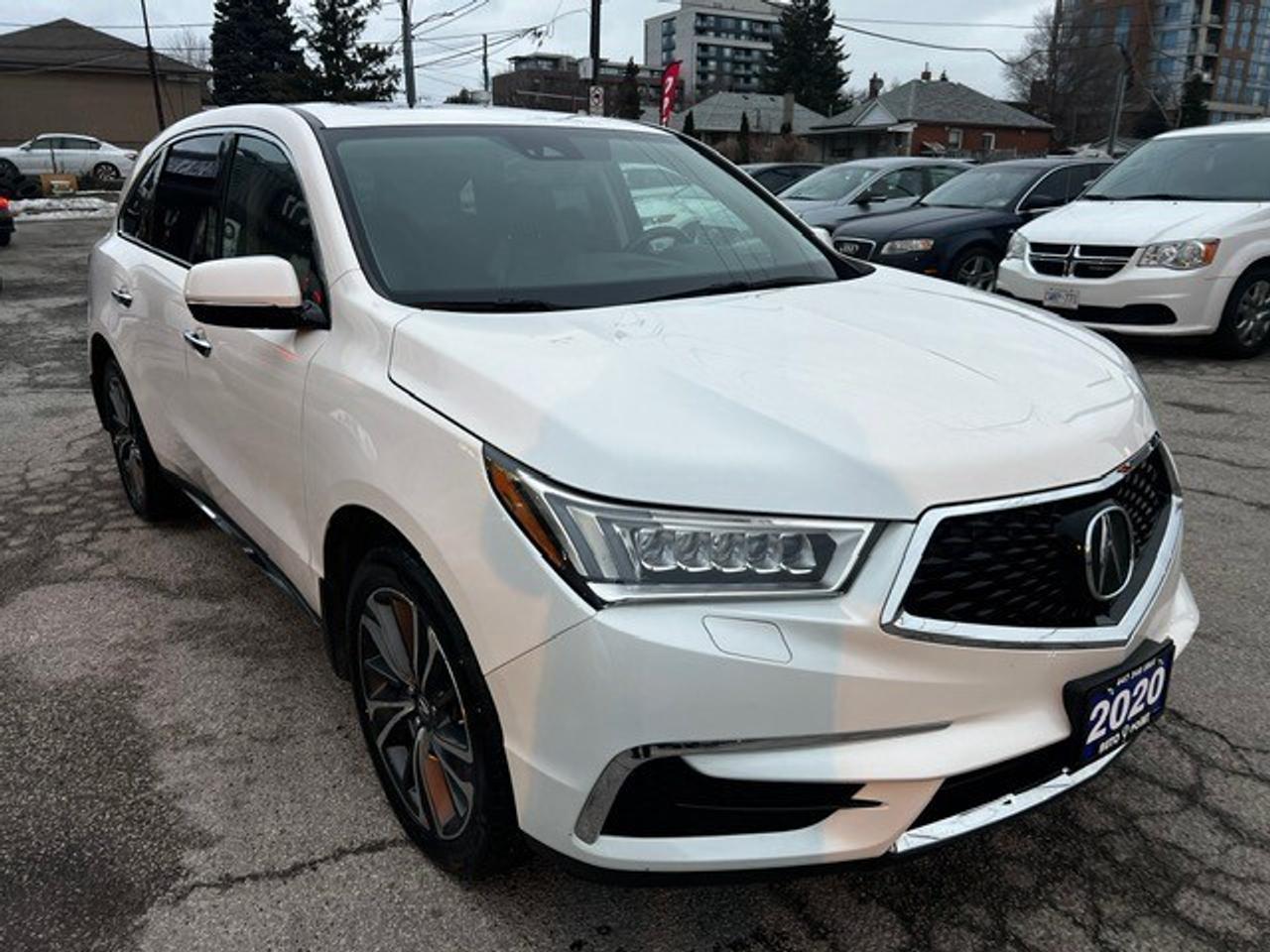2020 Acura MDX Tech SH-AWD Photo