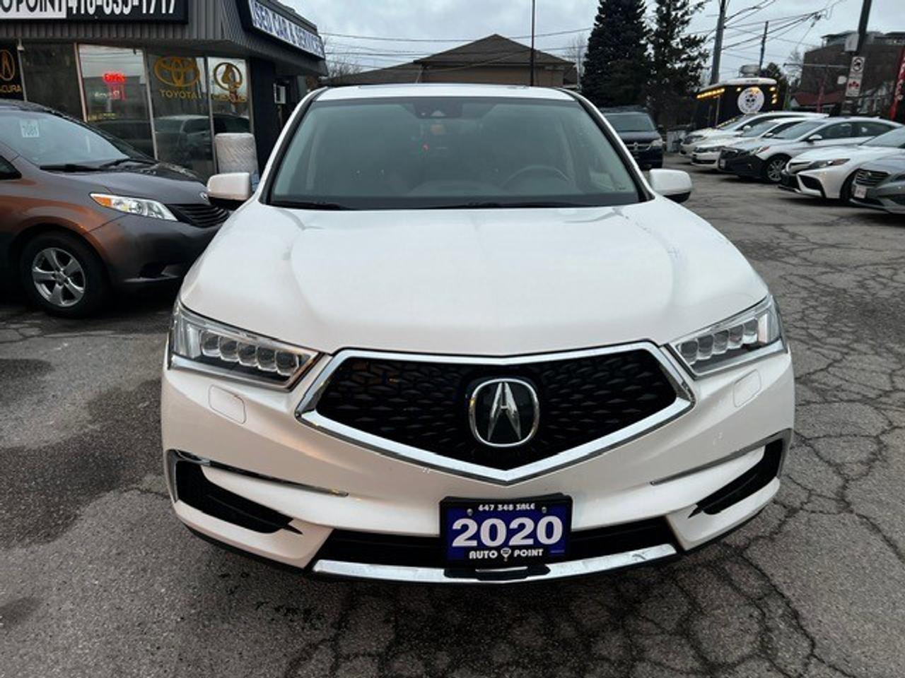 2020 Acura MDX Tech SH-AWD Photo2