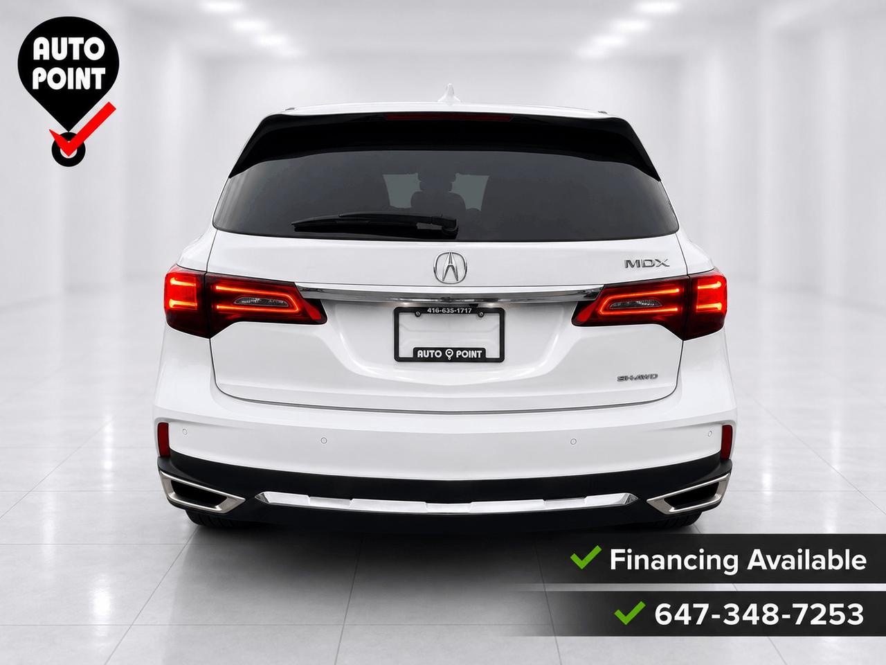 2020 Acura MDX Tech SH-AWD Photo