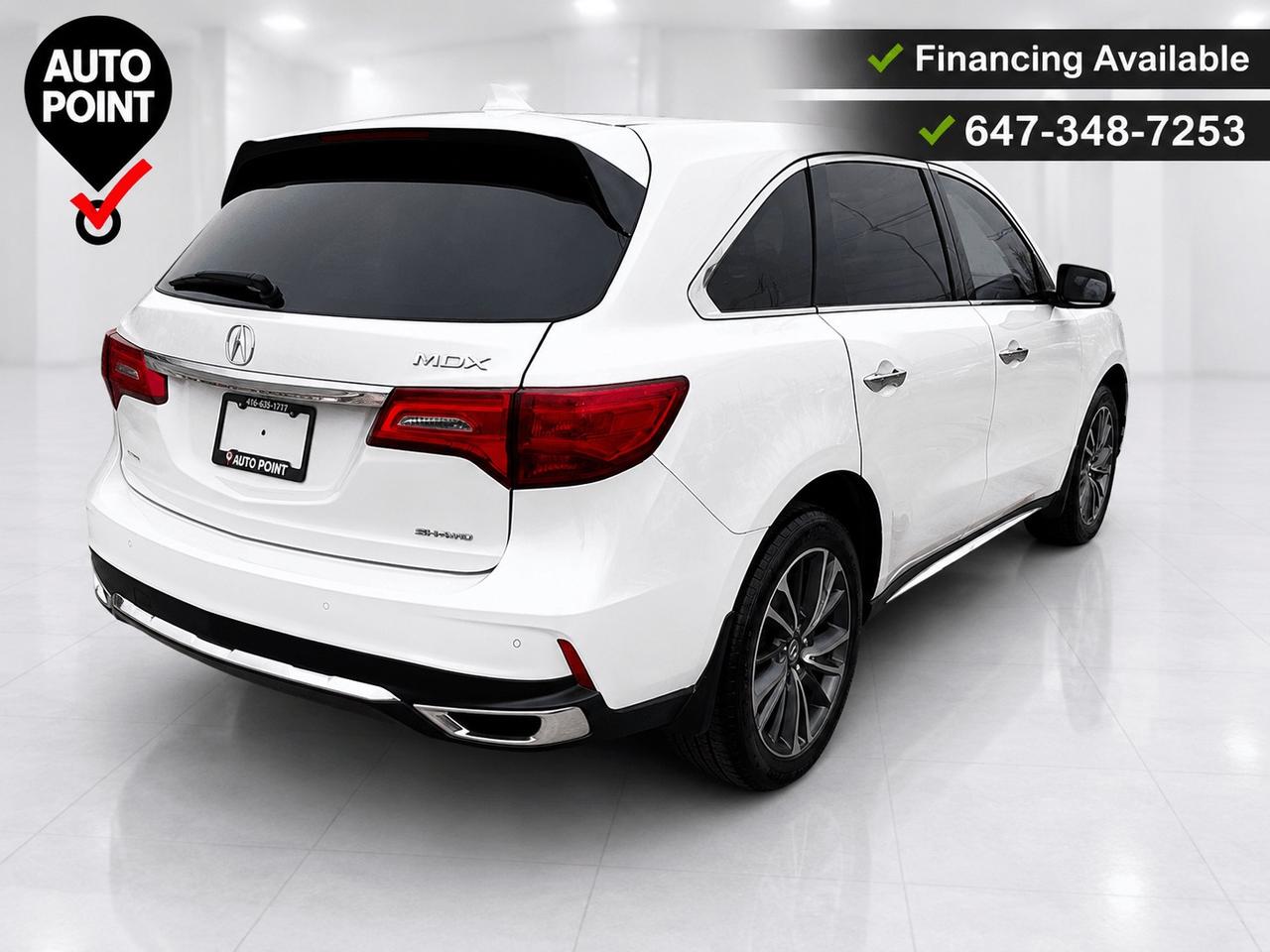 2020 Acura MDX Tech SH-AWD Photo