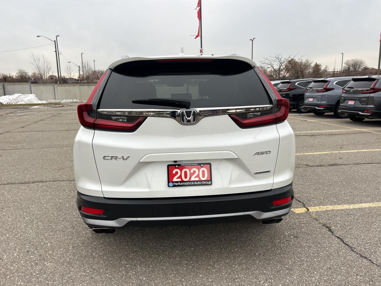 2020 Honda CR-V Touring Leather  Navigation  Sunroof  CarPlay Photo