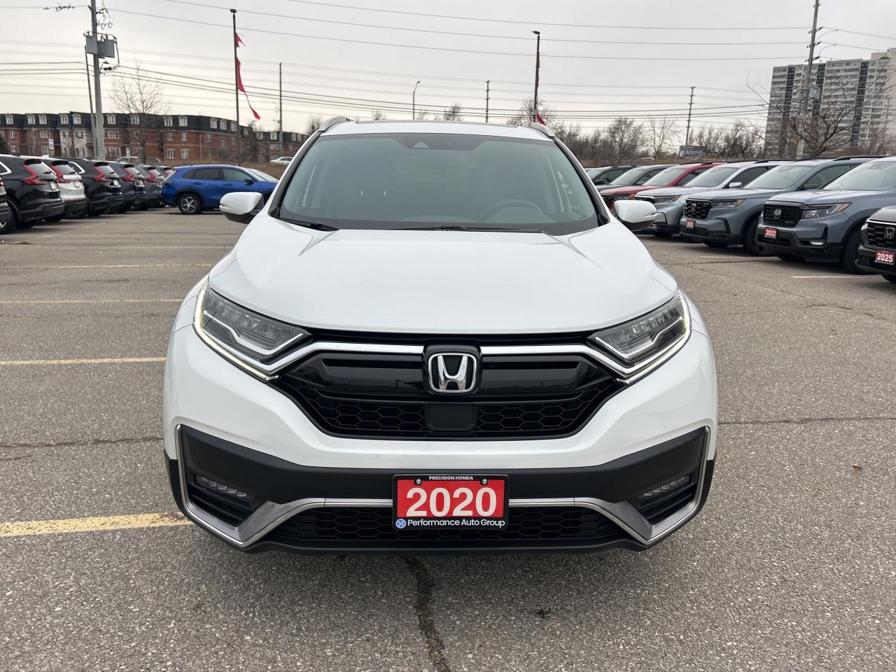 2020 Honda CR-V Touring Leather  Navigation  Sunroof  CarPlay Photo