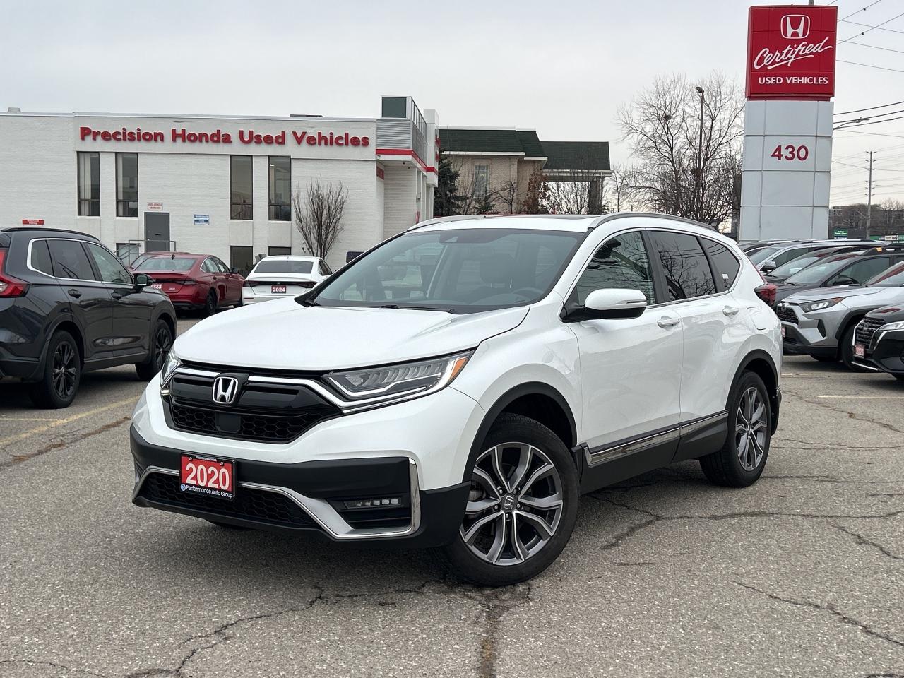 2020 Honda CR-V Touring Leather  Navigation  Sunroof  CarPlay Photo