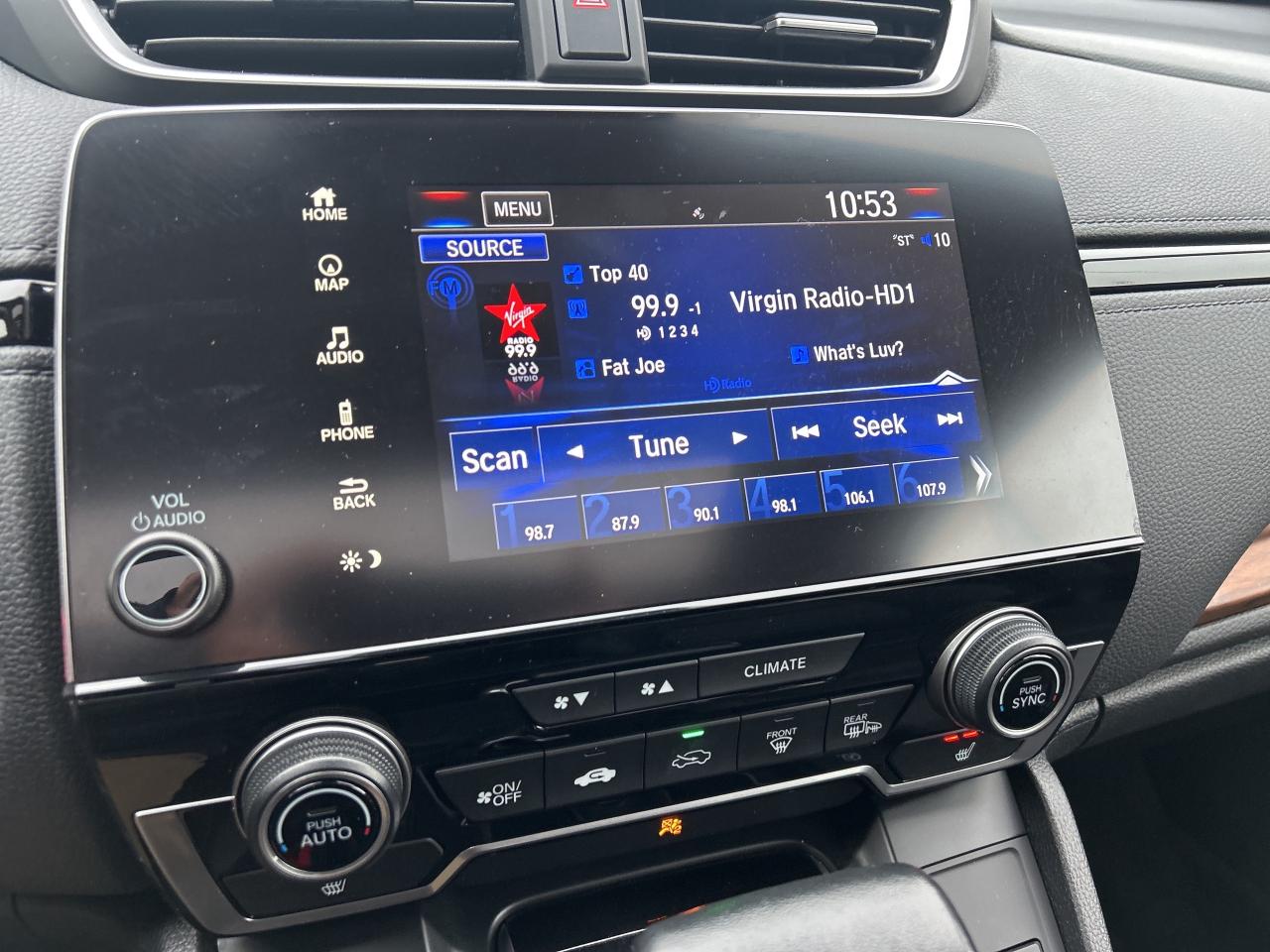 2020 Honda CR-V Touring Leather  Navigation  Sunroof  CarPlay Photo