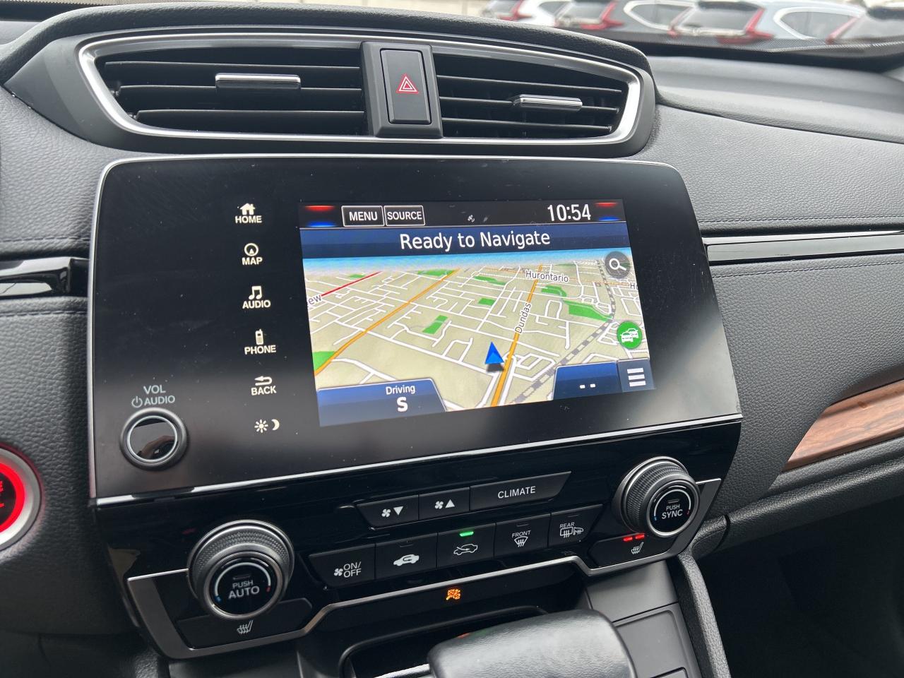 2020 Honda CR-V Touring Leather  Navigation  Sunroof  CarPlay Photo