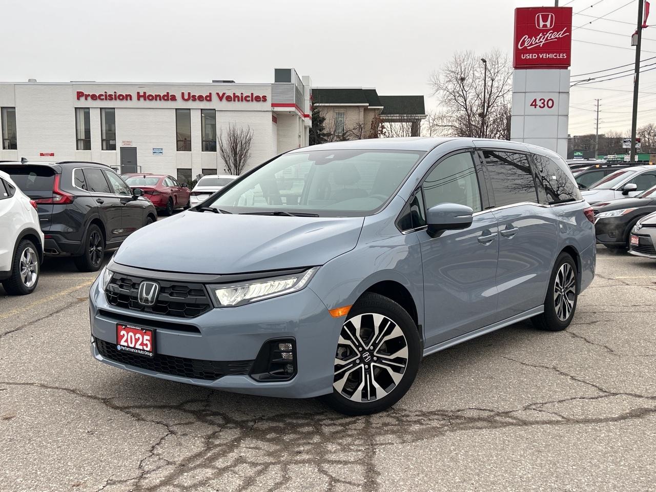 2025 Honda Odyssey Touring Leather  Navigation  Sunroof  CarPlay Photo