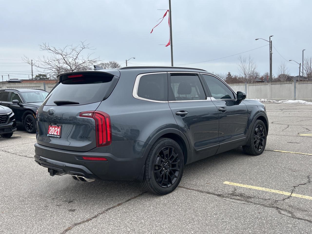 2021 Kia Telluride Nightsky Leather Wireless Charging Navi 360 Cam Photo