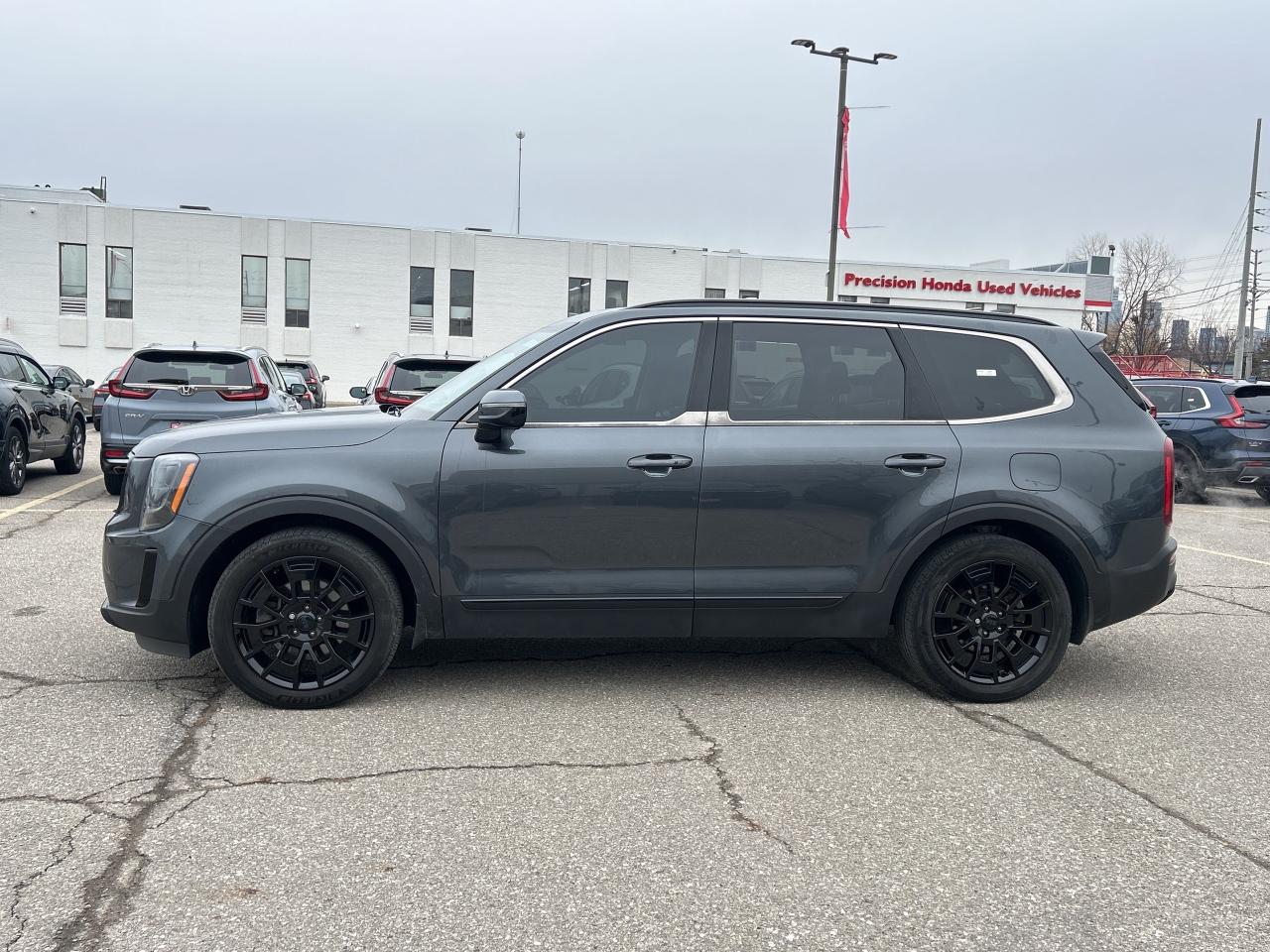 2021 Kia Telluride Nightsky Leather Wireless Charging Navi 360 Cam Photo