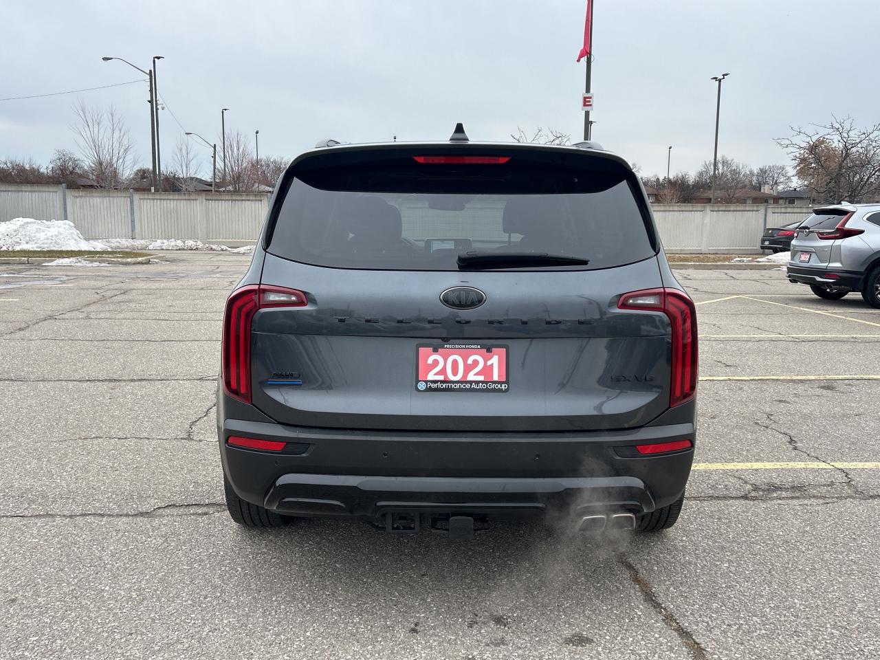 2021 Kia Telluride Nightsky Leather Wireless Charging Navi 360 Cam Photo3