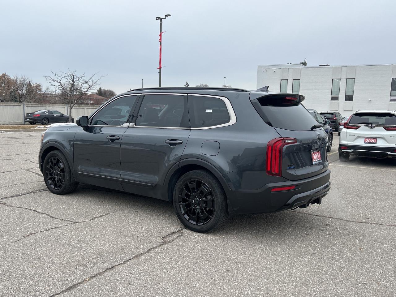 2021 Kia Telluride Nightsky Leather Wireless Charging Navi 360 Cam Photo2