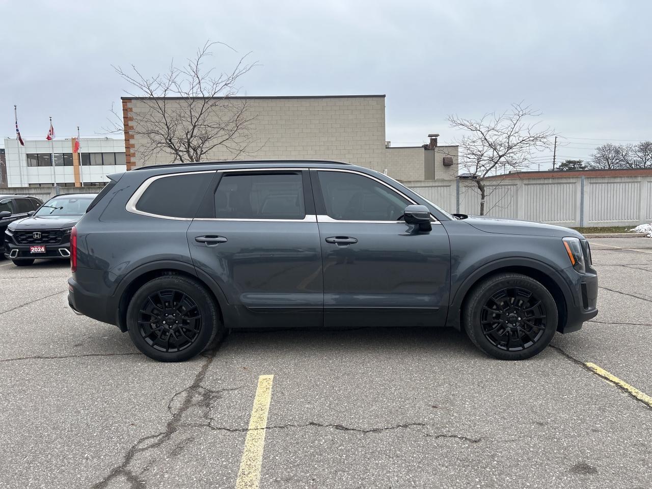 2021 Kia Telluride Nightsky Leather Wireless Charging Navi 360 Cam Photo
