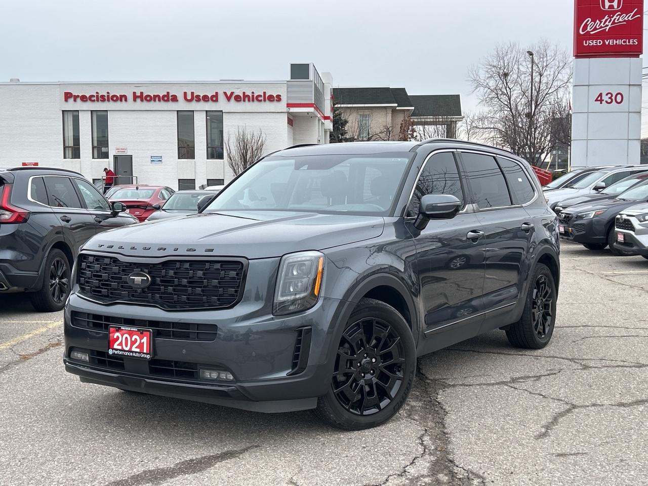 2021 Kia Telluride Nightsky Leather Wireless Charging Navi 360 Cam Photo