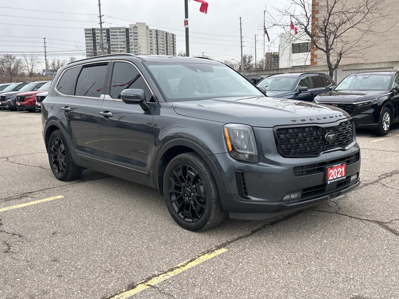 2021 Kia Telluride Nightsky Leather Wireless Charging Navi 360 Cam Photo