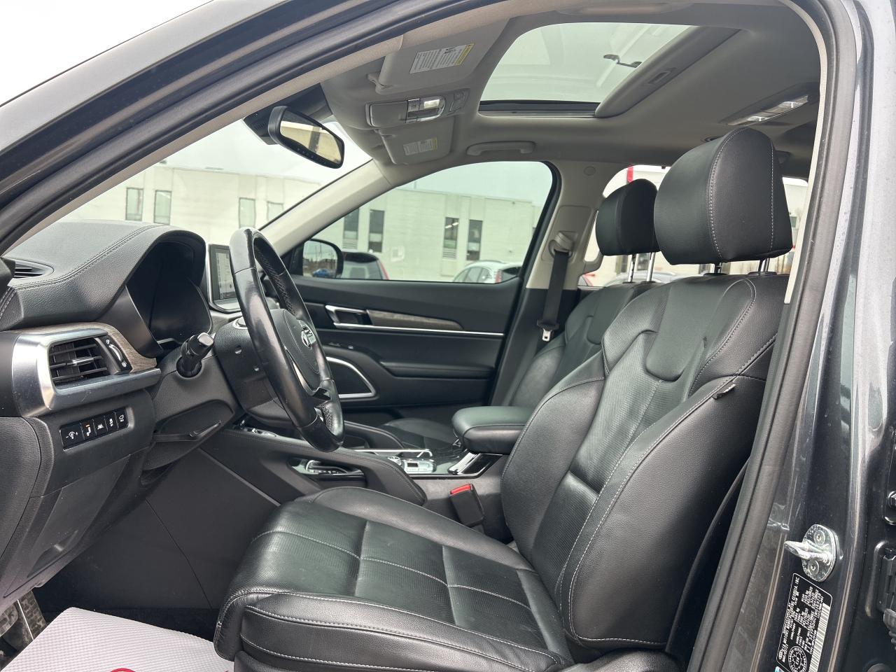 2021 Kia Telluride Nightsky Leather Wireless Charging Navi 360 Cam Photo