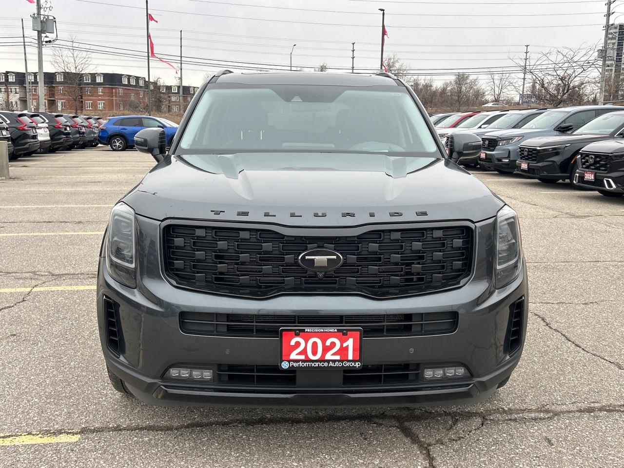 2021 Kia Telluride Nightsky Leather Wireless Charging Navi 360 Cam Photo