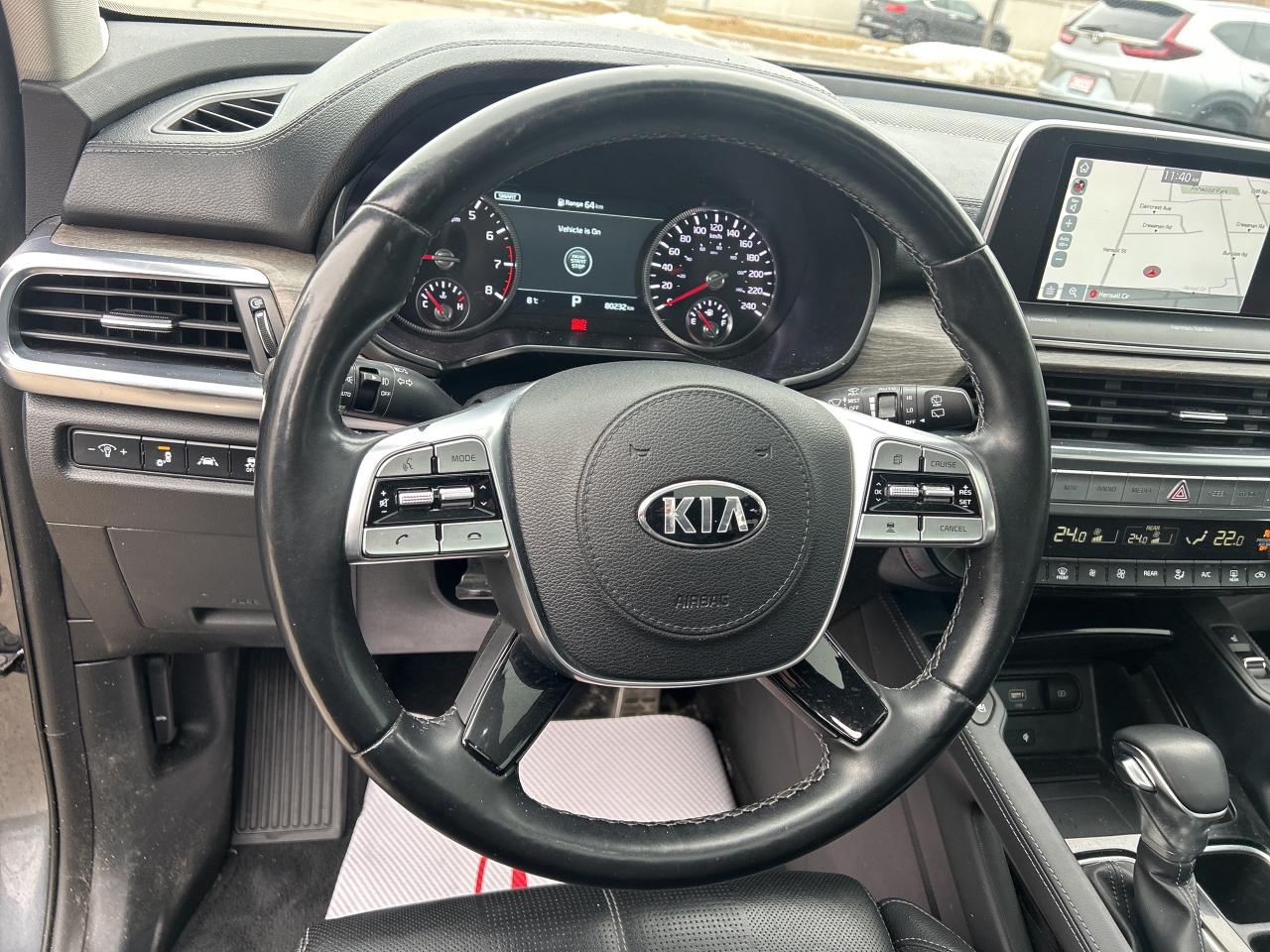 2021 Kia Telluride Nightsky Leather Wireless Charging Navi 360 Cam Photo