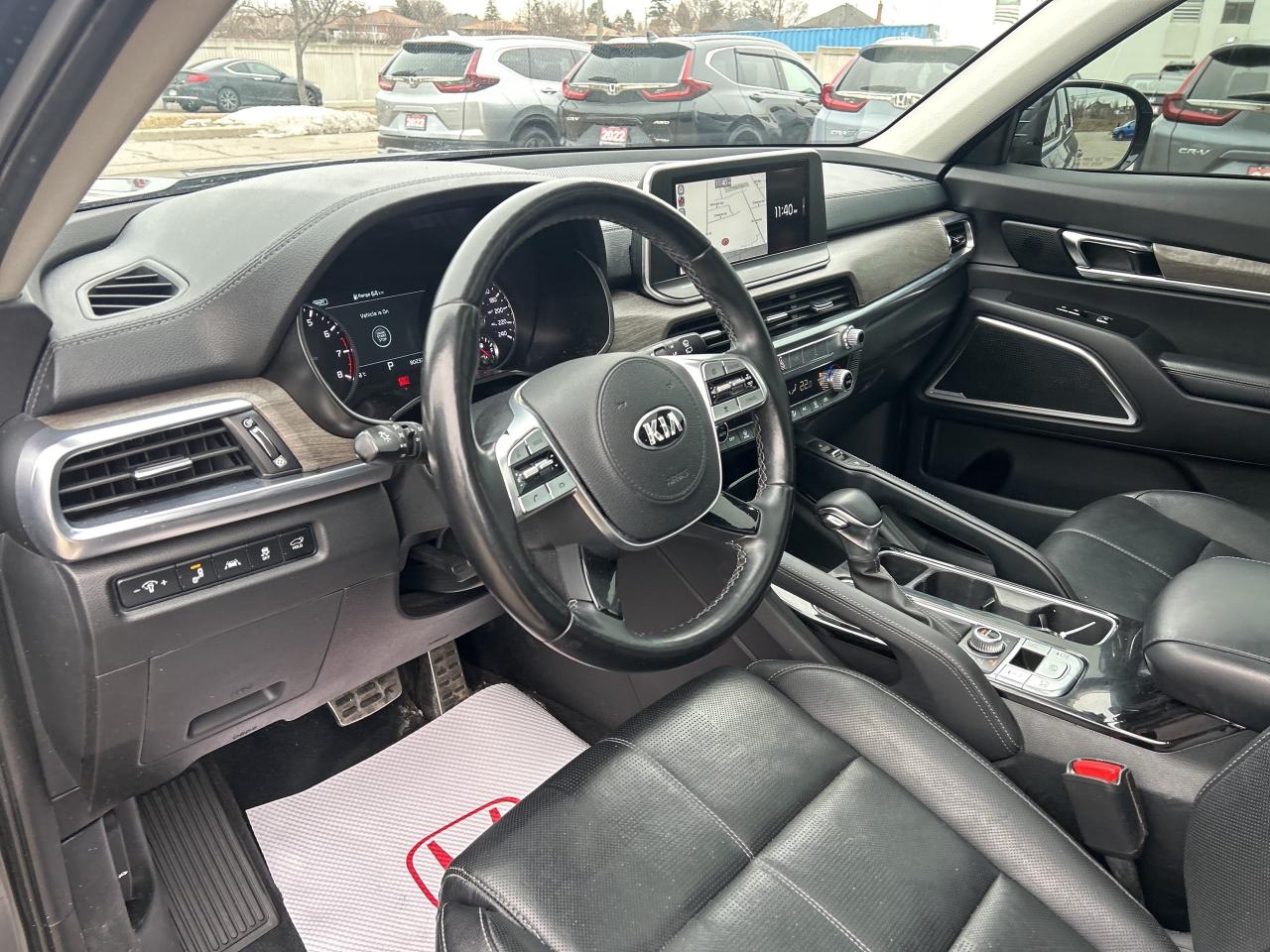 2021 Kia Telluride Nightsky Leather Wireless Charging Navi 360 Cam Photo
