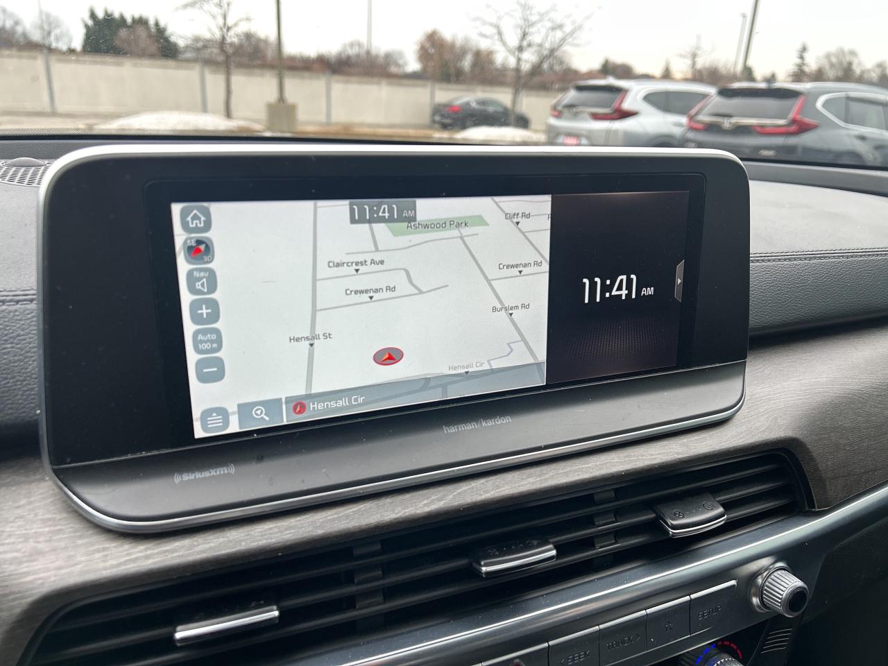 2021 Kia Telluride Nightsky Leather Wireless Charging Navi 360 Cam Photo