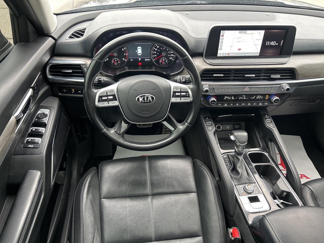 2021 Kia Telluride Nightsky Leather Wireless Charging Navi 360 Cam Photo