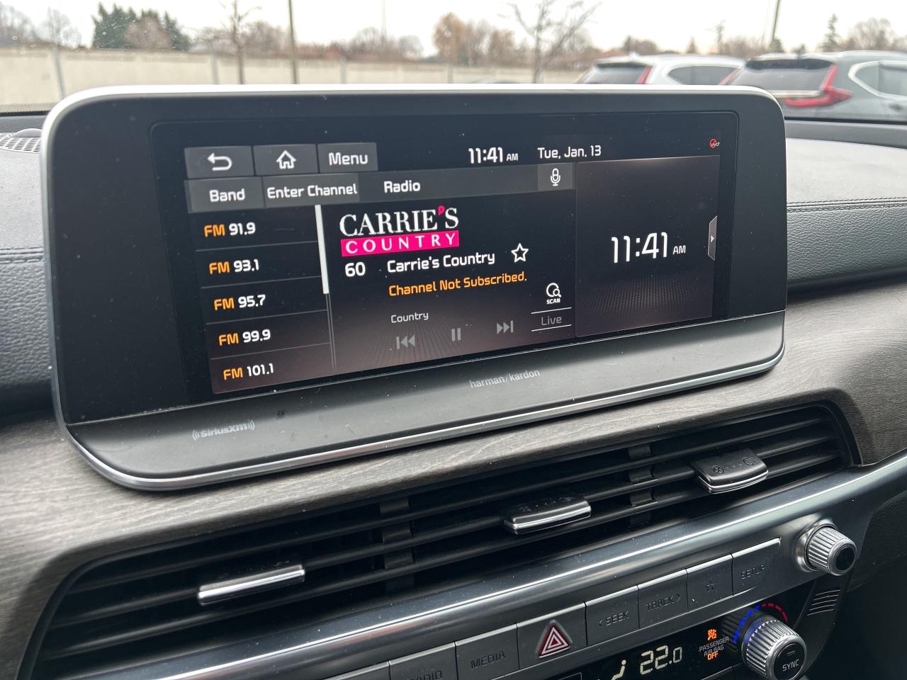 2021 Kia Telluride Nightsky Leather Wireless Charging Navi 360 Cam Photo