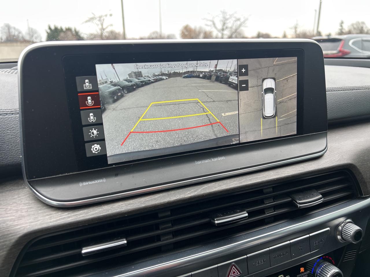 2021 Kia Telluride Nightsky Leather Wireless Charging Navi 360 Cam Photo