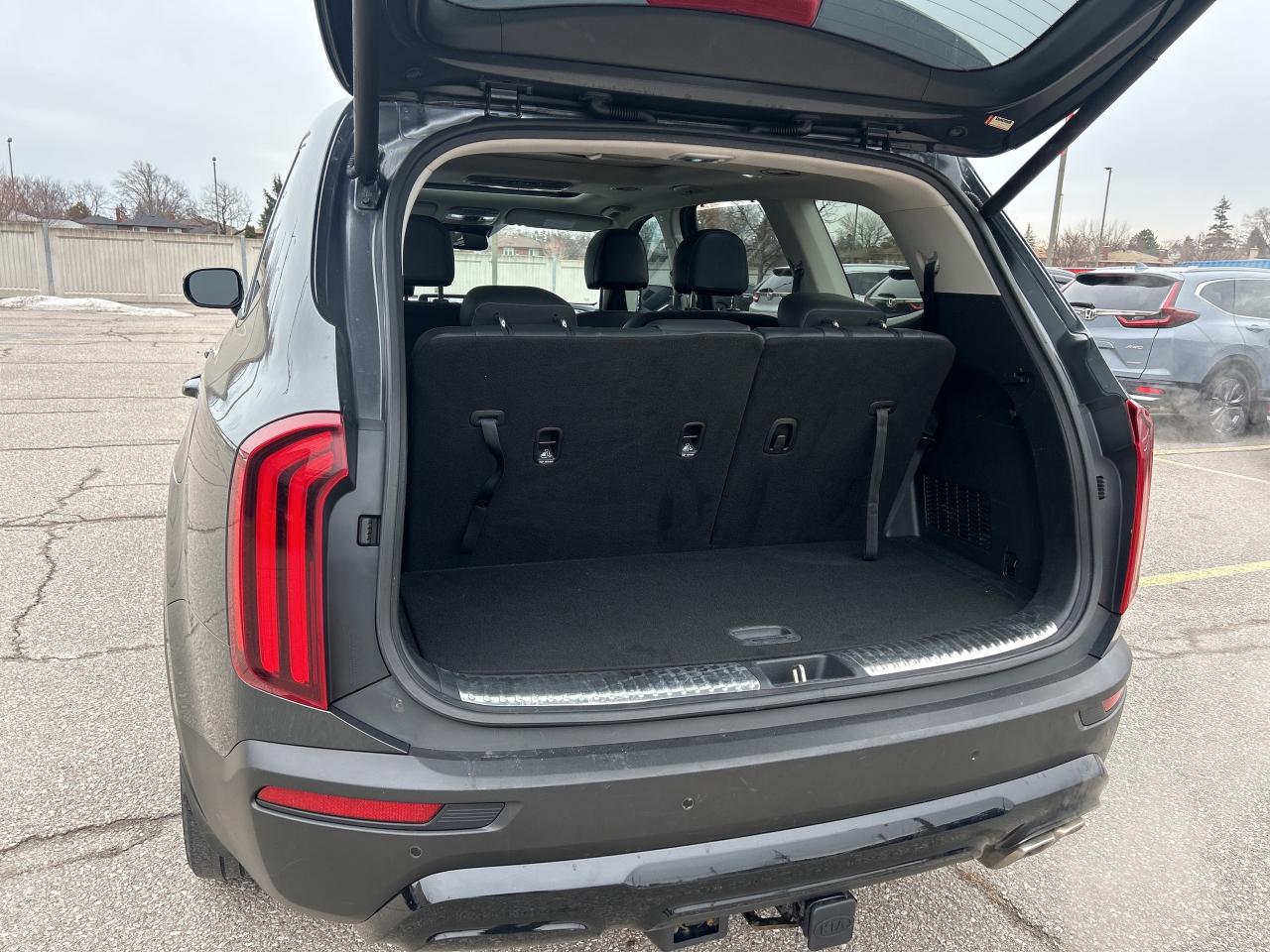 2021 Kia Telluride Nightsky Leather Wireless Charging Navi 360 Cam Photo
