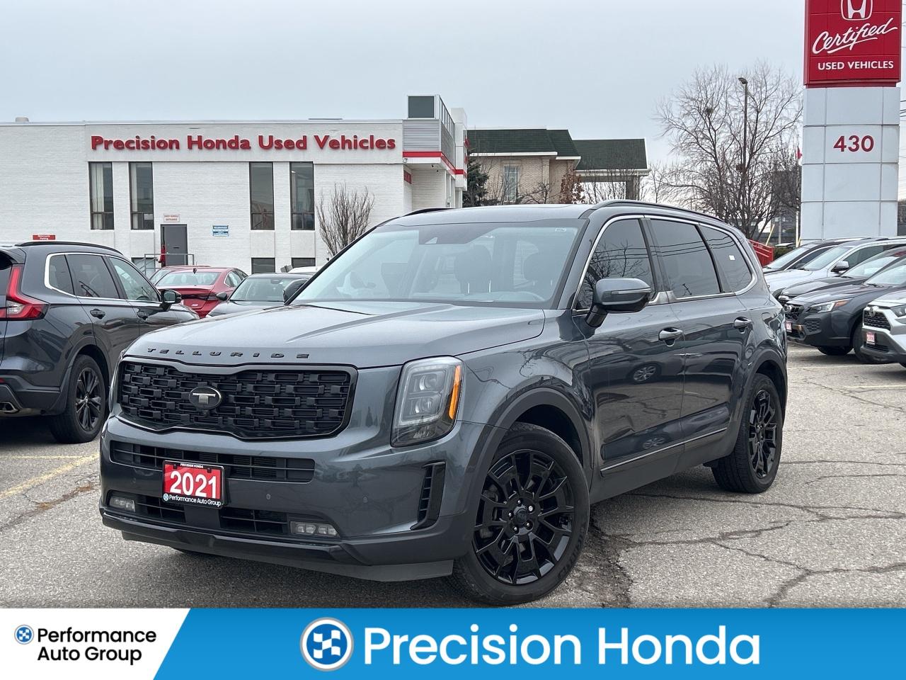 2021 Kia Telluride Nightsky Leather Wireless Charging Navi 360 Cam Photo