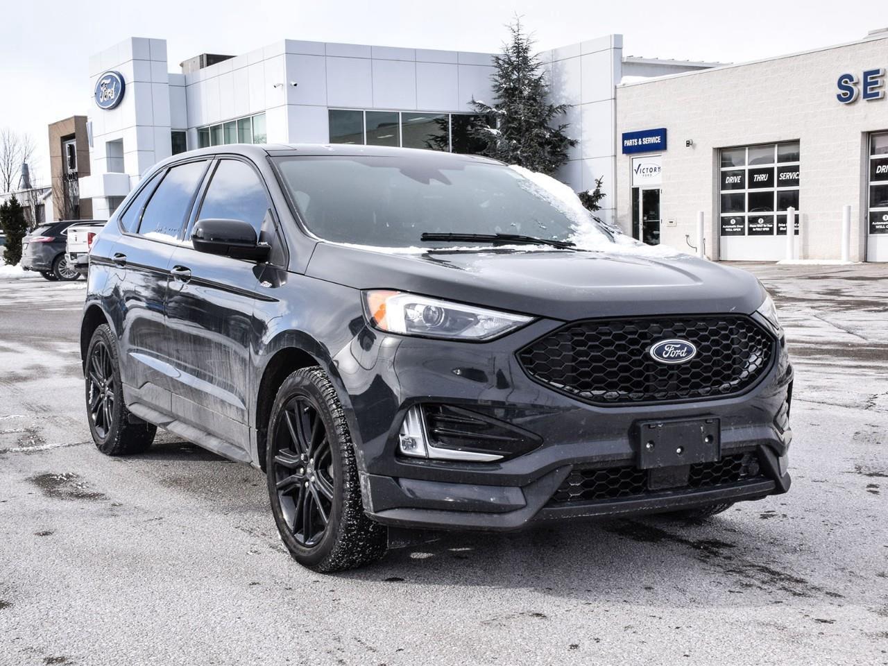 2021 Ford Edge ST Line Panoramic Sunroof   ACC + Lane Keeping Photo