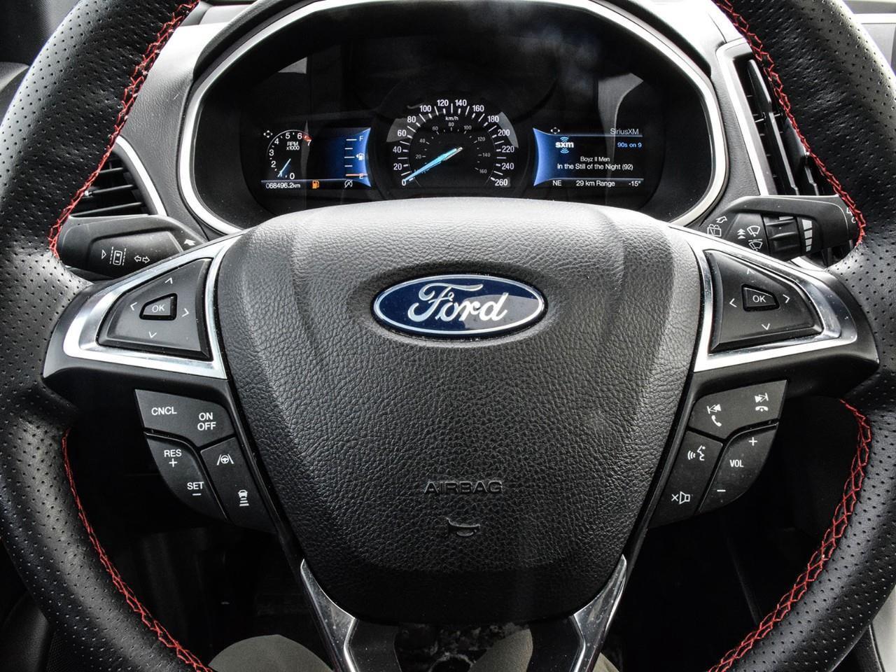 2021 Ford Edge ST Line Panoramic Sunroof   ACC + Lane Keeping Photo