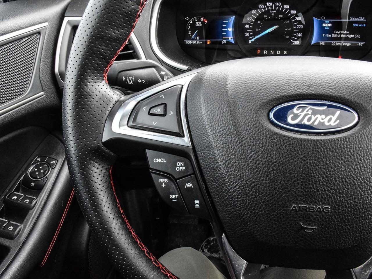 2021 Ford Edge ST Line Panoramic Sunroof   ACC + Lane Keeping Photo