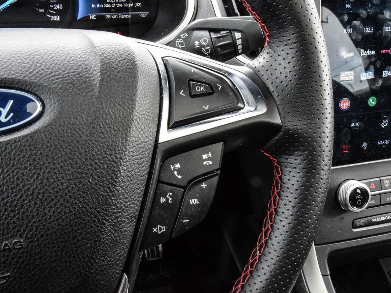 2021 Ford Edge ST Line Panoramic Sunroof   ACC + Lane Keeping Photo