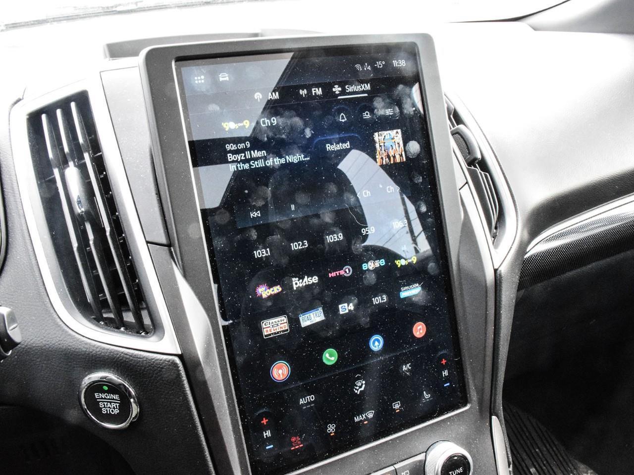 2021 Ford Edge ST Line Panoramic Sunroof   ACC + Lane Keeping Photo