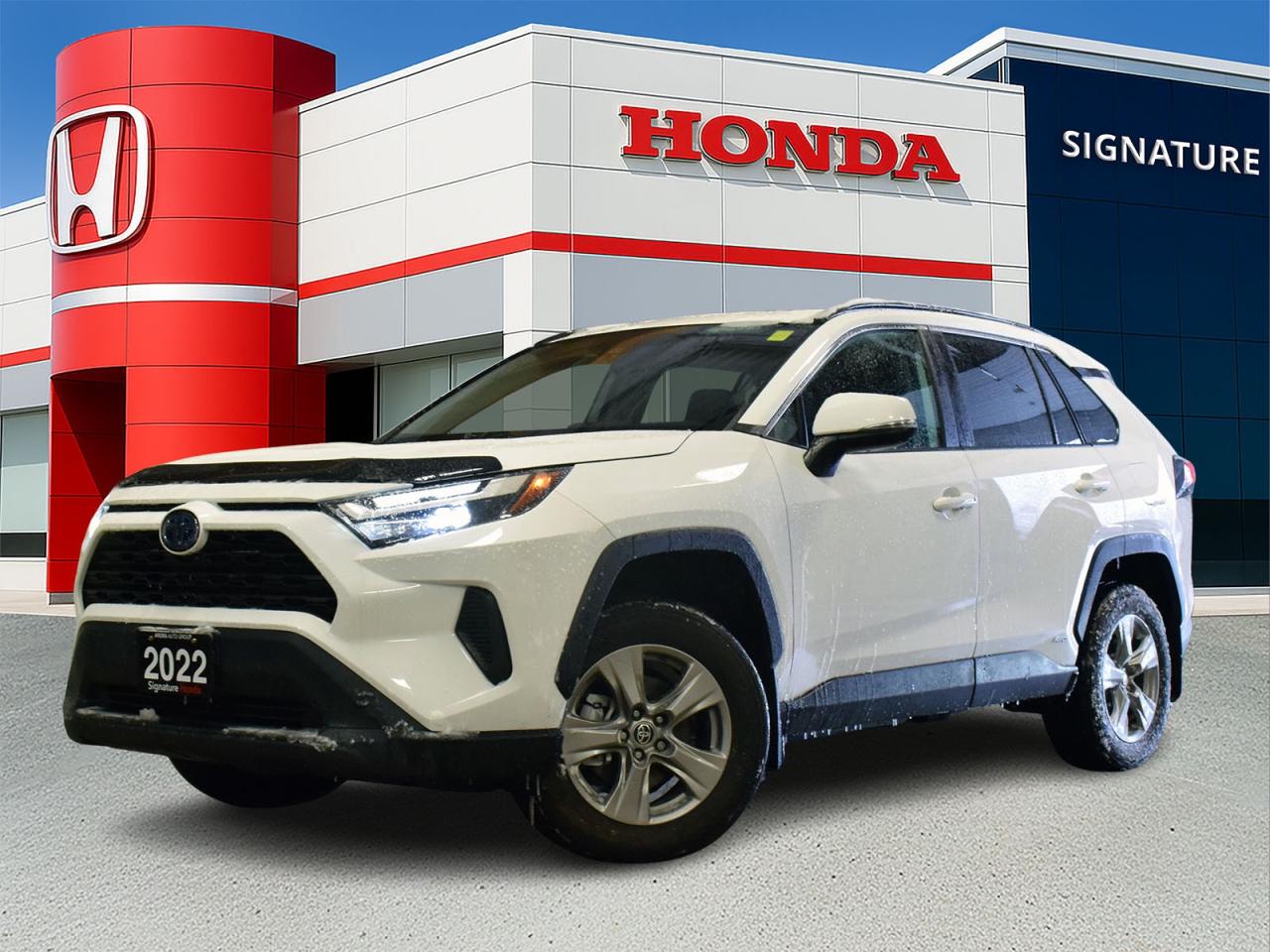 2022 Toyota RAV4 Hybrid XLE Photo0