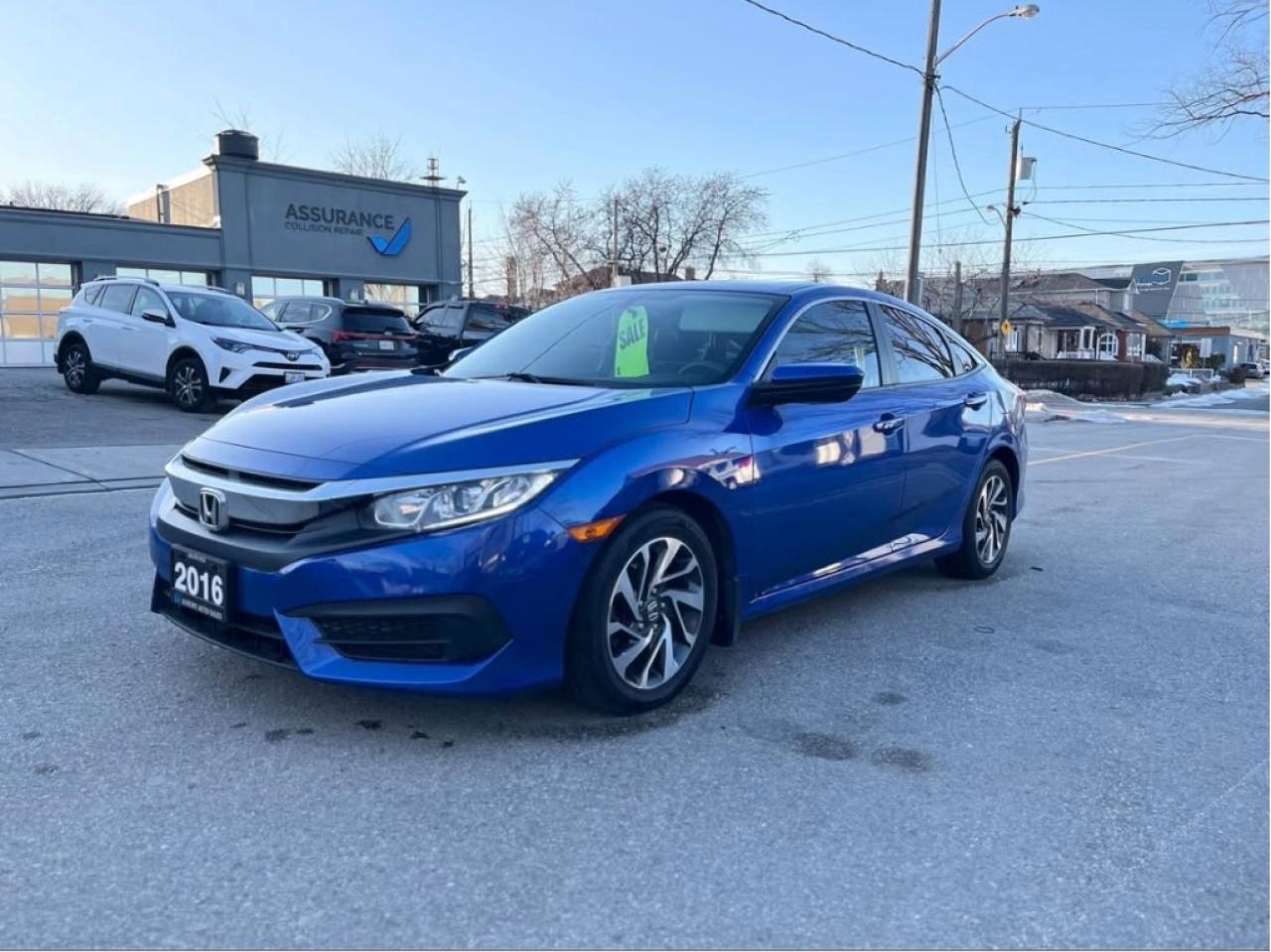 2016 Honda Civic EX CERTIFIED Photo0