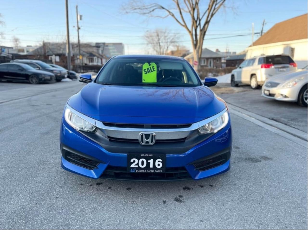 2016 Honda Civic EX CERTIFIED Photo