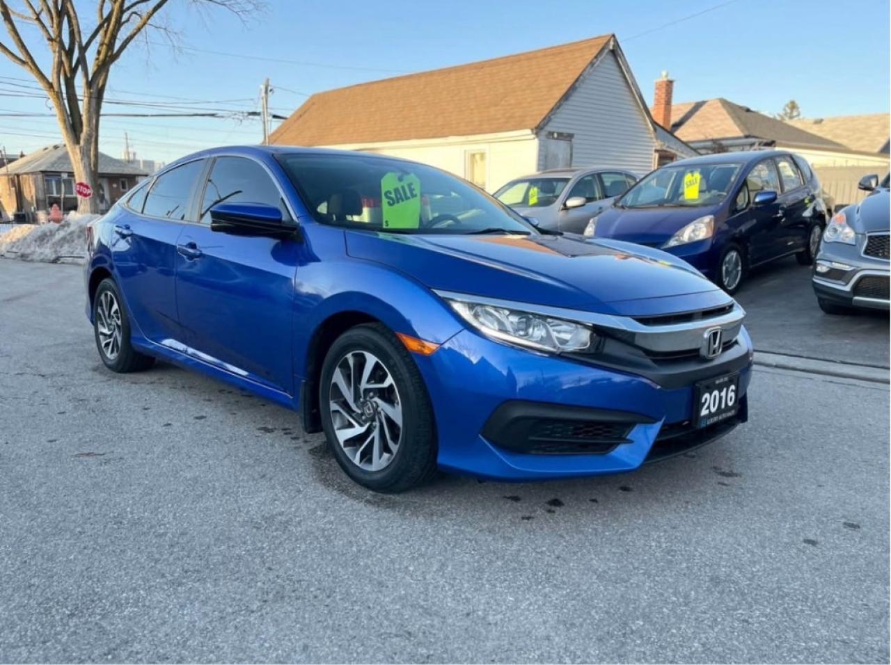 2016 Honda Civic EX CERTIFIED Photo3