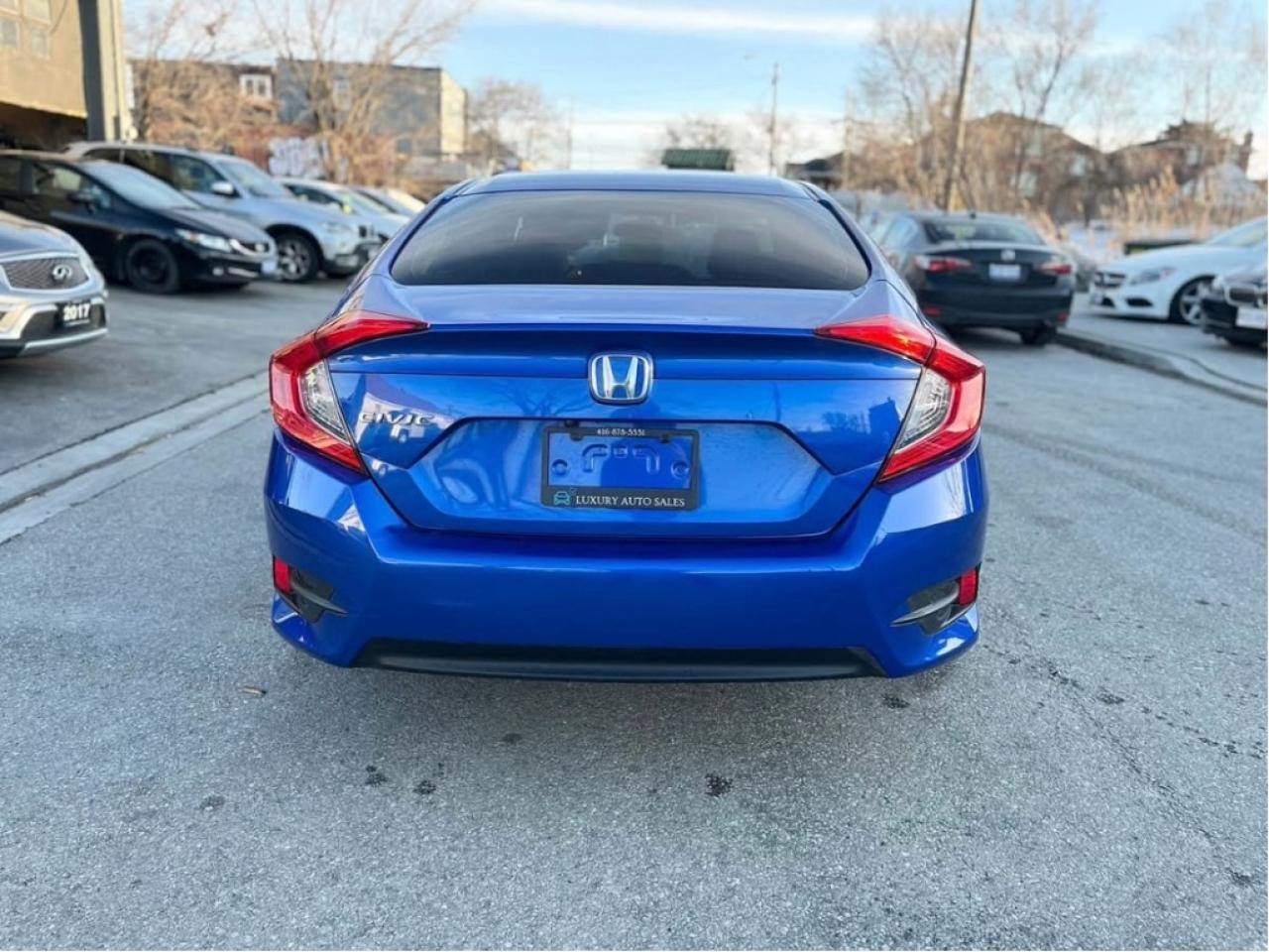 2016 Honda Civic EX CERTIFIED Photo