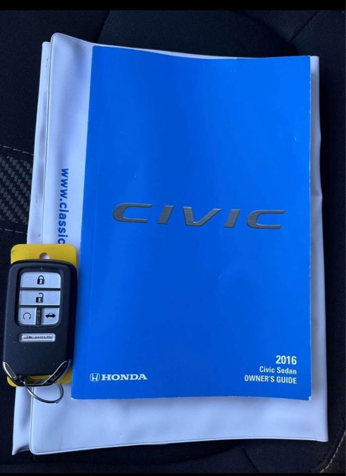 2016 Honda Civic EX CERTIFIED Photo