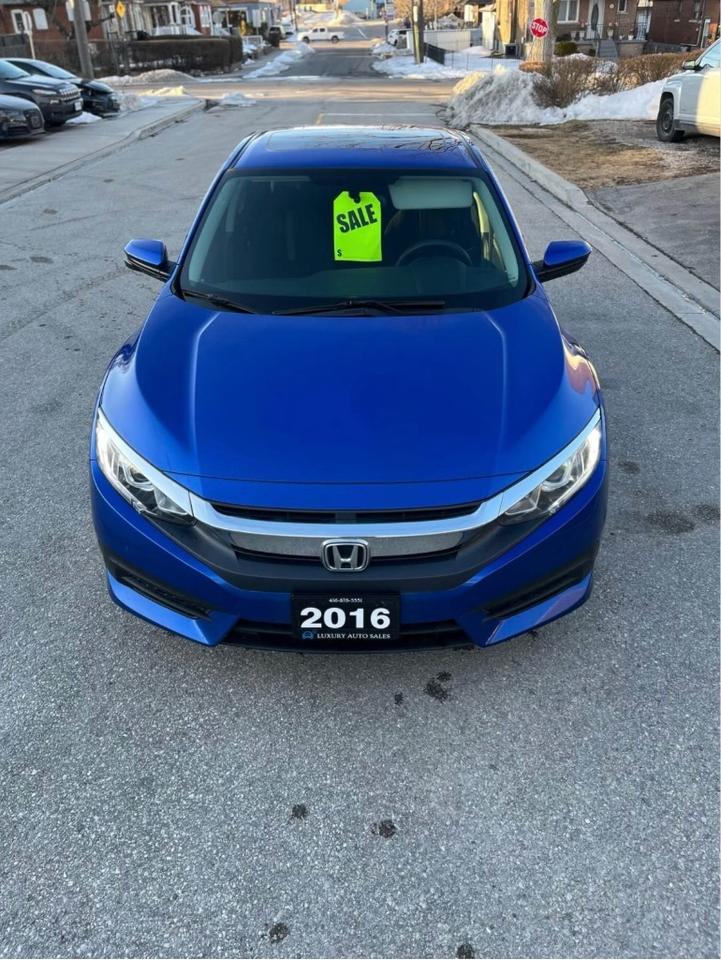 2016 Honda Civic EX CERTIFIED Photo2