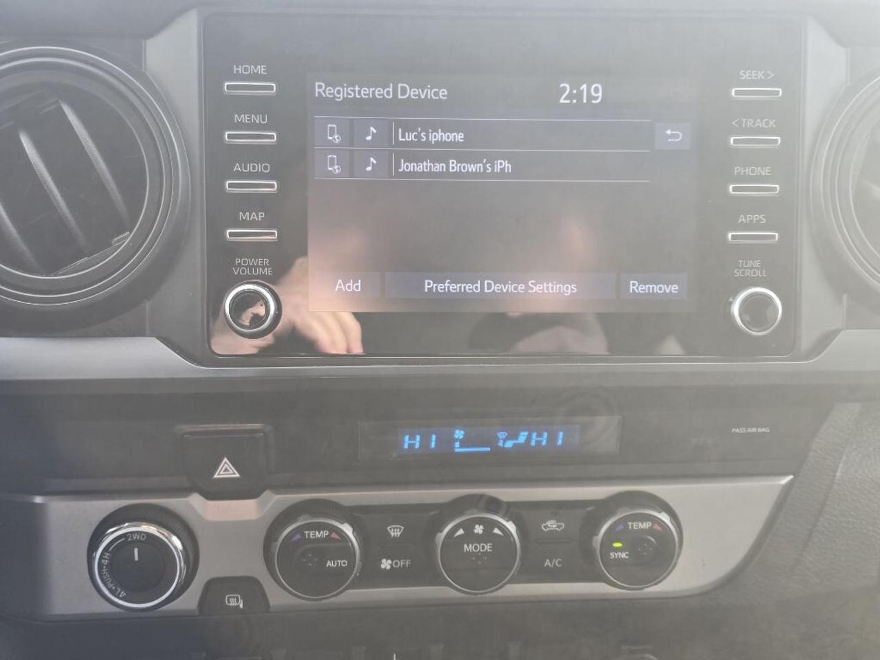 2023 Toyota Tacoma 4x4 Double Cab Automatic Photo