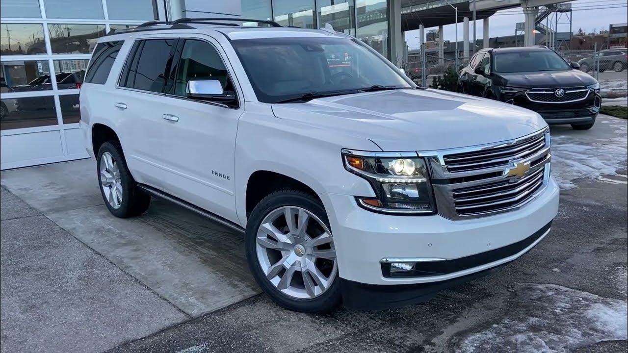 2017 Chevrolet Tahoe 4WD 4dr Premier Photo0
