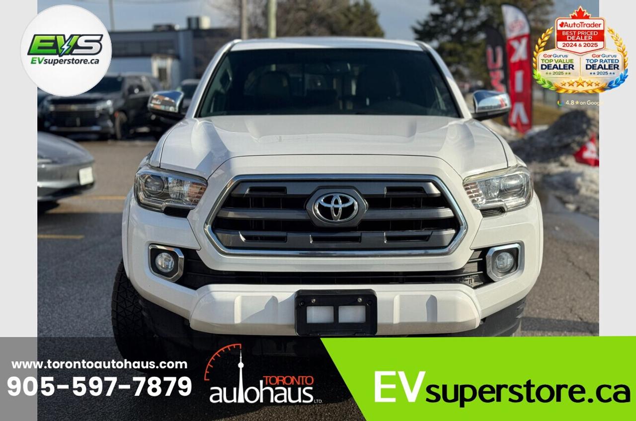 2017 Toyota Tacoma Limited/No Accidents Photo4