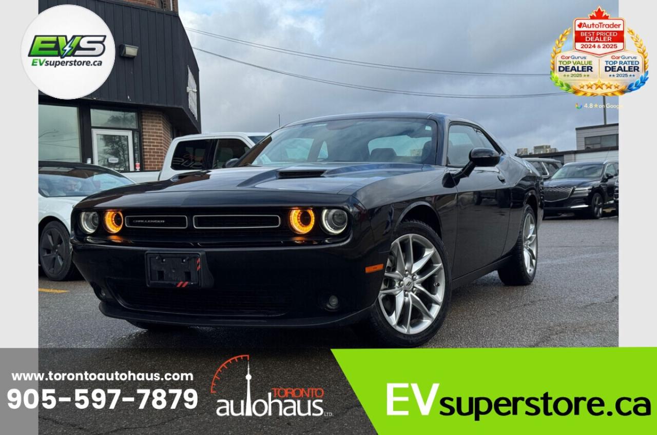 2023 Dodge Challenger SXT PLUS/NO ACCIDENTS/LEATHER/GPS Photo