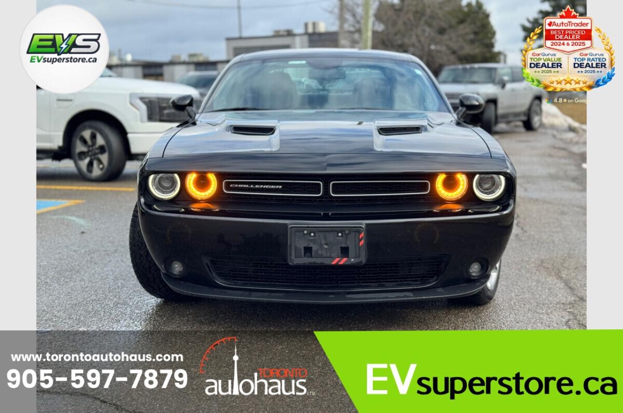 2023 Dodge Challenger SXT PLUS/NO ACCIDENTS/LEATHER/GPS Photo