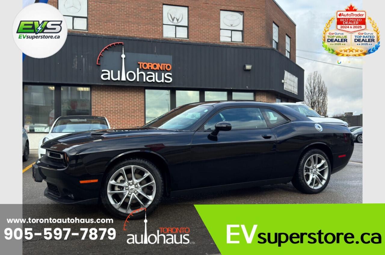2023 Dodge Challenger SXT PLUS/NO ACCIDENTS/LEATHER/GPS Photo