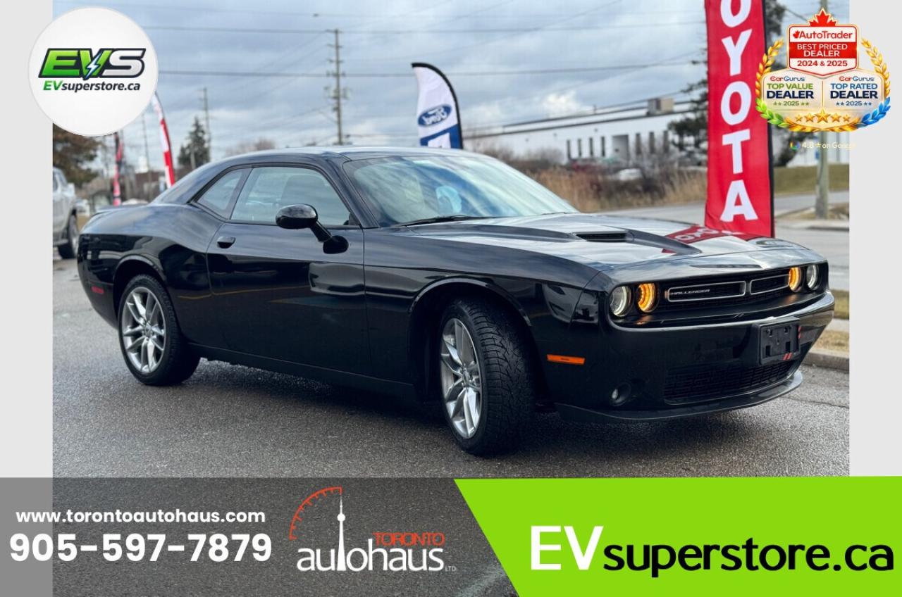 2023 Dodge Challenger SXT PLUS/NO ACCIDENTS/LEATHER/GPS Photo