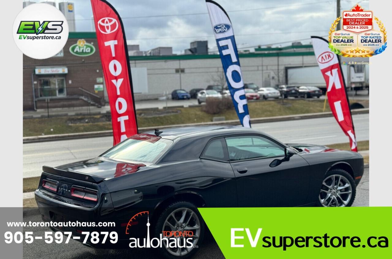 2023 Dodge Challenger SXT PLUS/NO ACCIDENTS/LEATHER/GPS Photo