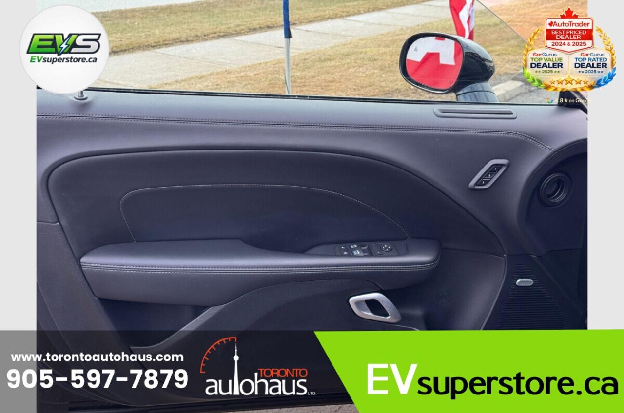 2023 Dodge Challenger SXT PLUS/NO ACCIDENTS/LEATHER/GPS Photo